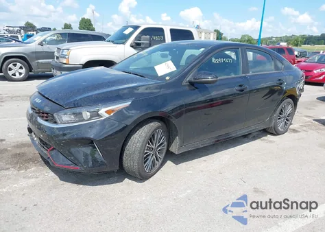 2024 Kia Forte Gt-Line из США, поврежденный, VIN 3KPF54AD4RE728820